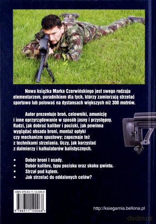 Daleki Strzał Poradnik Dla Snajperów I Myśliwych (twarda) - Marek Czerwiński [KSIĄŻKA]