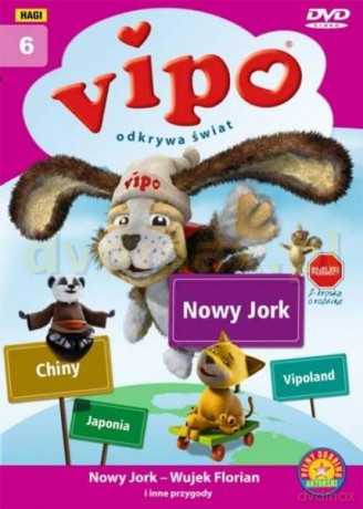 Vipo odkrywa świat 6 [DVD]