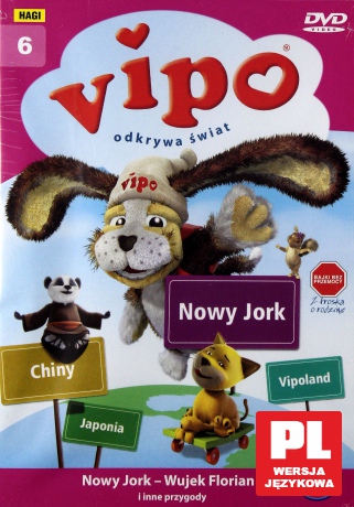 Vipo odkrywa świat 6 [DVD]