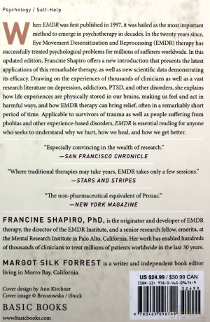 Emdr: The Breakthrough Therapy For Overcoming Anxiety, Stress, And Trauma - Francine Shapiro [KSIĄŻKA]