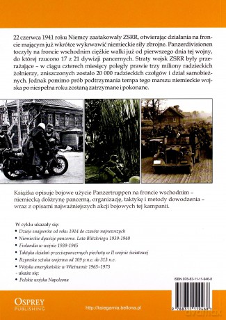 Niemieckie Dywizje Pancerne - Front Wschodni 1941-1943 - Pier Paolo Battistell [KSIĄŻKA]