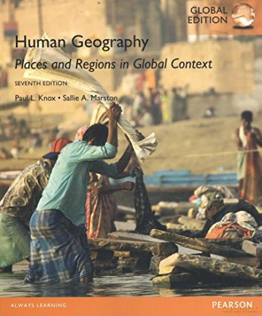 Human Geography: Places and Regions in Global Context, Global Edition - Paul Knox [KSIĄŻKA]