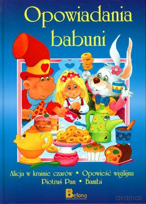 Opowiadania Babuni Cz.1 (twarda) [KSIĄŻKA]