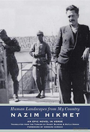 Human Landscapes from My Country: An Epic Novel in Verse Karen and Michael Braziller Books - Nazim Hikmet [KSIĄŻKA]