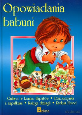 Opowiadania Babuni Cz.2 (twarda) [KSIĄŻKA]