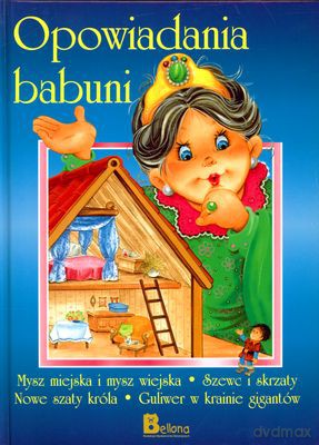 Opowiadania Babuni Cz.3 (twarda) [KSIĄŻKA]