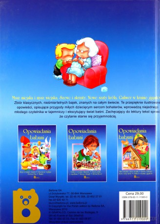 Opowiadania Babuni Cz.3 (twarda) [KSIĄŻKA]