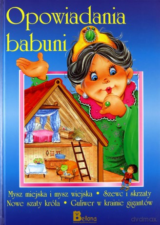 Opowiadania Babuni Cz.3 (twarda) [KSIĄŻKA]