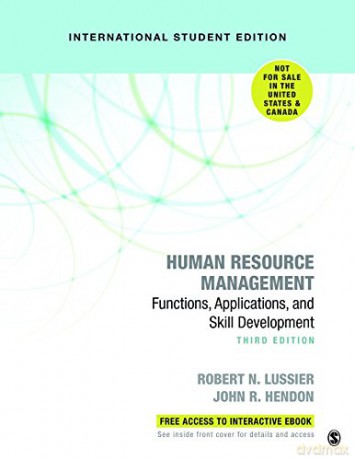 Human Resource Management: Functions, Applications, and Skill Development - N. Lussier Robert and R. Hendon John [KSIĄŻKA]