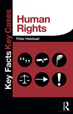Human Rights Key Facts Key Cases - Peter Halstead [KSIĄŻKA]
