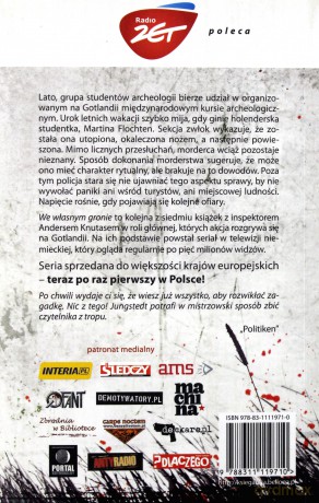 We Własnym Gronie - Mari Jungstedt [KSIĄŻKA]