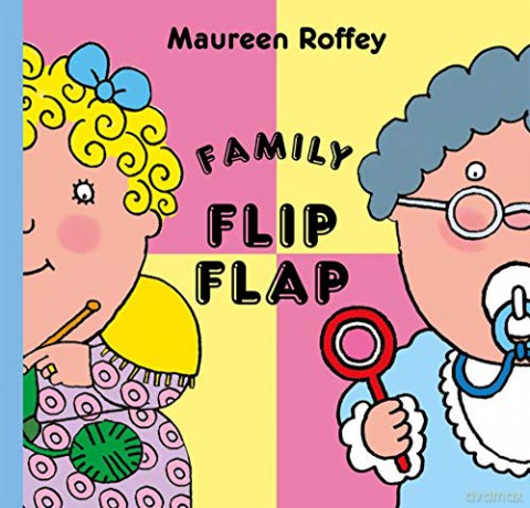Family Flip Flap - Maureen Roffey [KSIĄŻKA]