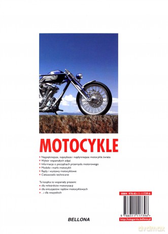 Motocykle (twarda) [KSIĄŻKA]