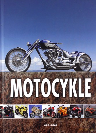 Motocykle (twarda) [KSIĄŻKA]