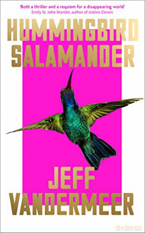 Hummingbird Salamander: Jeff Vandermeer - Jeff VanderMeer [KSIĄŻKA]