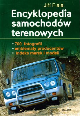 Encyklopedia Samochodów Terenowych (twarda) - Jiri Fiala [KSIĄŻKA]