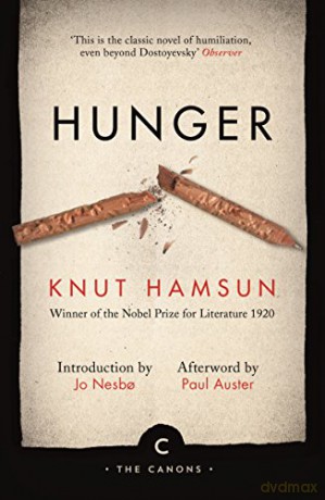 Hunger Canons - Knut Hamsun [KSIĄŻKA]