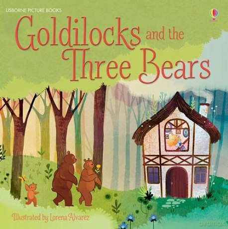 Goldilocks And The Three Bears (Picture Books) - Russell Punter [KSIĄŻKA]
