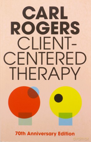 Client Centred Therapy Its Current Practice, Implications And Theory - Carl R. Rogers [KSIĄŻKA]