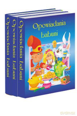 Opowiadania Babuni Pakiet (twarda) [KSIĄŻKA]