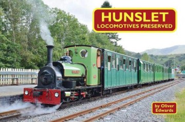 Hunslet Locomotives Preserved - Oliver Edwards [KSIĄŻKA]