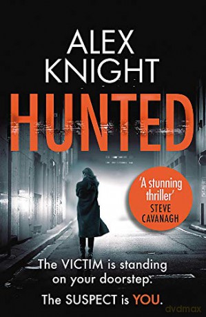 Hunted - Alex Knight [KSIĄŻKA]