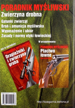 Poradnik Myśliwski. Zwierzyna Drobna - Jan Szczepocki [KSIĄŻKA]