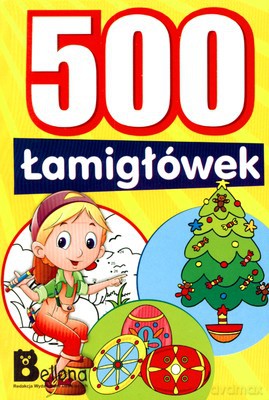 500 Łamigłówek [KSIĄŻKA]