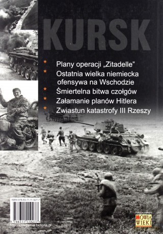 Kursk. Największa Bitwa Pancerna W Dziejach Świata - M. K. Barbier [KSIĄŻKA]