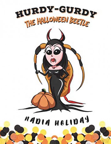 Hurdy-Gurdy the Halloween Beetle - Nadia Holiday [KSIĄŻKA]
