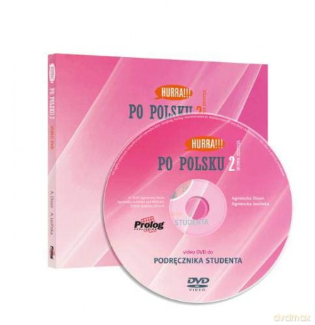 HURRA!!! Po Polsku New Edition DVD - Agnieszka Dixon [KSIĄŻKA]