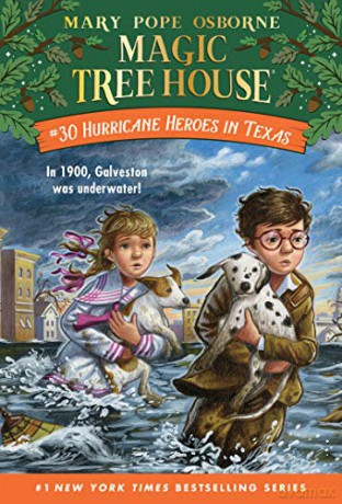 Hurricane Heroes in Texas Magic Tree House R: 30 - Mary Pope Osborne [KSIĄŻKA]