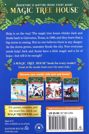 Hurricane Heroes in Texas Magic Tree House R: 30 - Mary Pope Osborne [KSIĄŻKA]