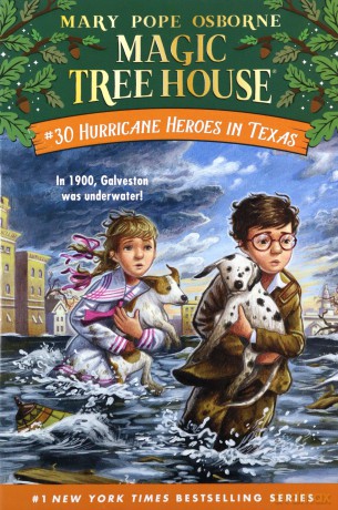 Hurricane Heroes in Texas Magic Tree House R: 30 - Mary Pope Osborne [KSIĄŻKA]