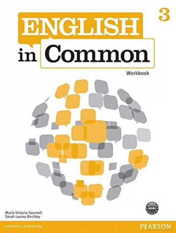 English In Common 3 Workbook 262880 - Maria Saumell [KSIĄŻKA]