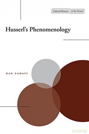 Husserl's Phenomenology Cultural Memory in the Present - Dan Zahavi [KSIĄŻKA]