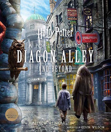 Harry Potter: A Pop-Up Guide To Diagon Alley And Beyond - Matthew Reinhart [KSIĄŻKA]