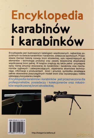 Encyklopedia Karabinów I Karabinków (twarda) - A. E. Hartink [KSIĄŻKA]