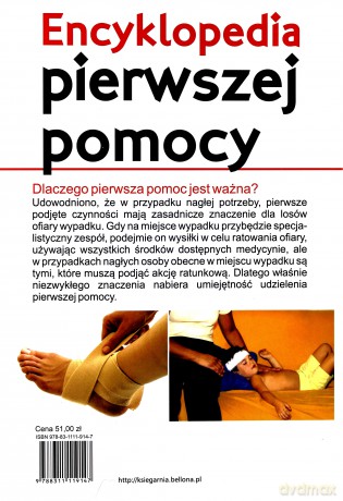 Encyklopedia Pierwszej Pomocy (twarda) [KSIĄŻKA]