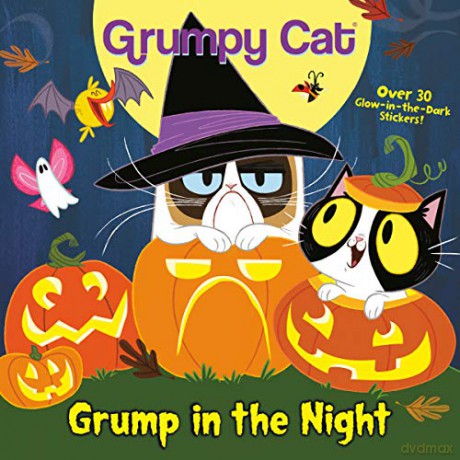 Grump In The Night (Grumpy Cat) (Pictureback(R)) - Steph Laberis [KSIĄŻKA]