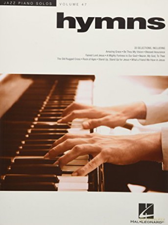 Hymns: Jazz Piano Solos Series - Volume 47 - Hal Leonard Corp [KSIĄŻKA]