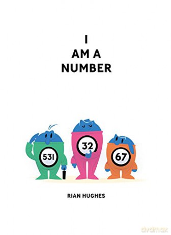 I Am A Number - Rian Hughes [KOMIKS]