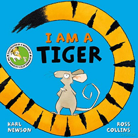 I am a Tiger - Karl Newson [KSIĄŻKA]