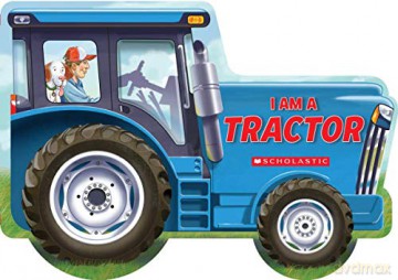 I Am a Tractor - Ace Landers [KSIĄŻKA]