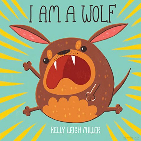 I Am a Wolf - Leigh, Kelly Miller [KSIĄŻKA]