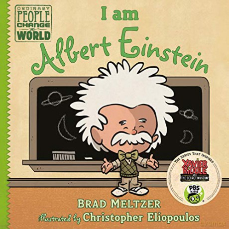 I am Albert Einstein Ordinary People Change the World - Brad Meltzer [KSIĄŻKA]