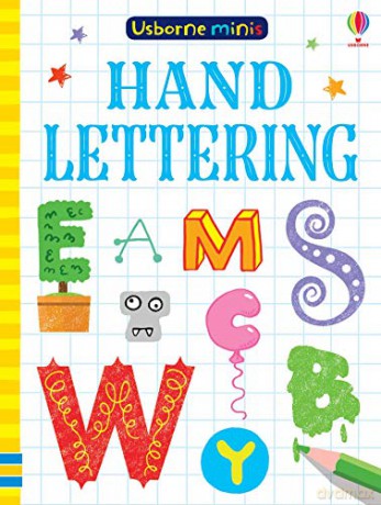 Hand Lettering (Usborne Minis): 1 - Kirsteen Robson [KSIĄŻKA]