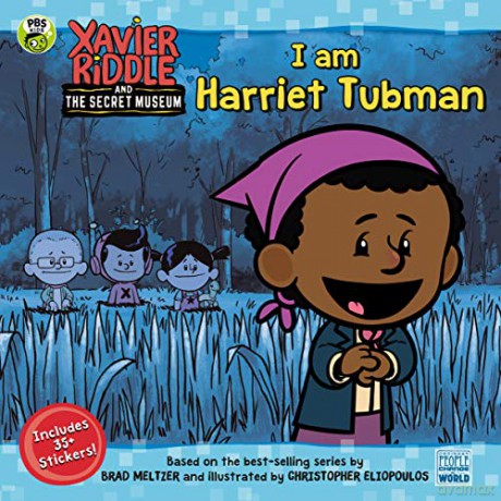 I Am Harriet Tubman Xavier Riddle and the Secret Museum - Easton [KSIĄŻKA]