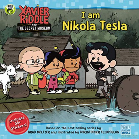 I Am Nikola Tesla Xavier Riddle and the Secret Museum - Easton [KSIĄŻKA]