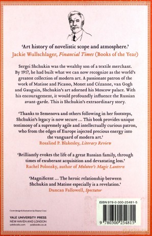 The Collector: The Story Of Sergei Shchukin And His Lost Masterpieces - Natalya Semenova [KSIĄŻKA]